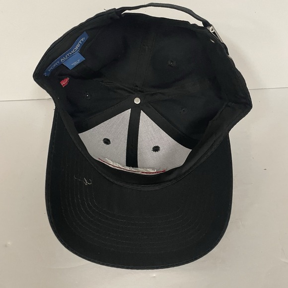 Team Penske Ball Hat Cap Adjustable Black Made By Port Authority - Picture 5 of 6